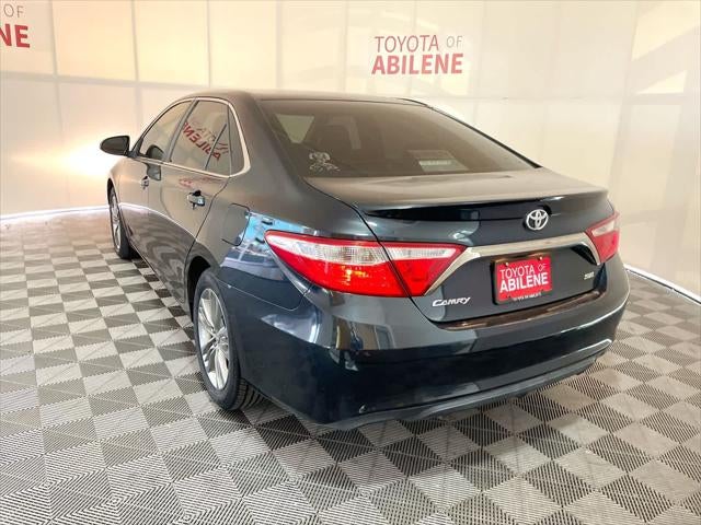 2017 Toyota Camry SE