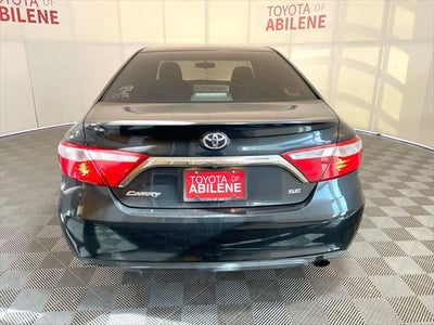 2017 Toyota Camry SE