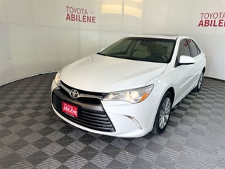 2016 Toyota Camry XLE