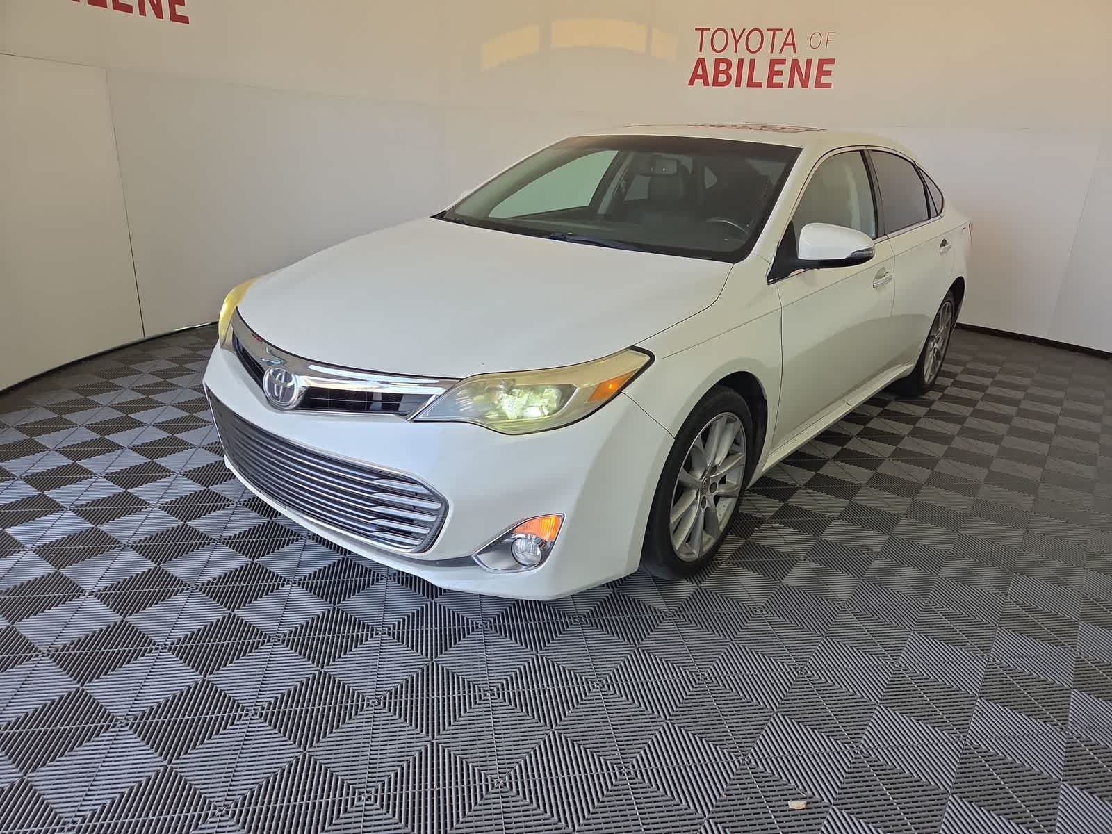 2013 Toyota Avalon XLE Touring