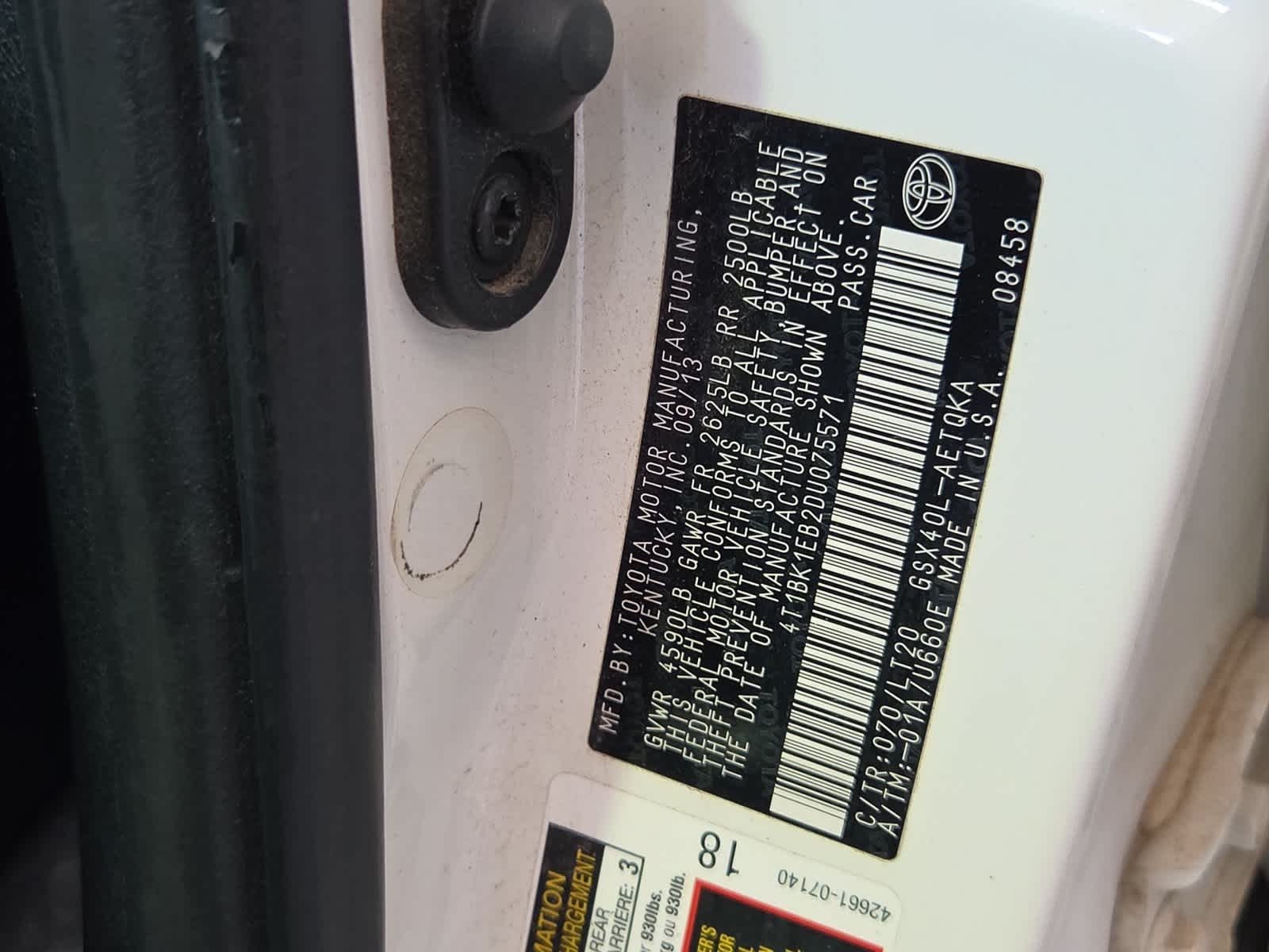 2013 Toyota Avalon XLE Touring
