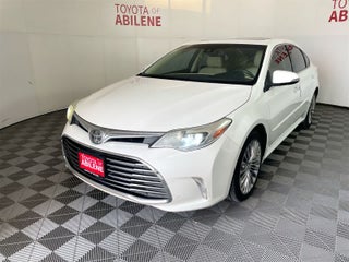 2016 Toyota Avalon Limited