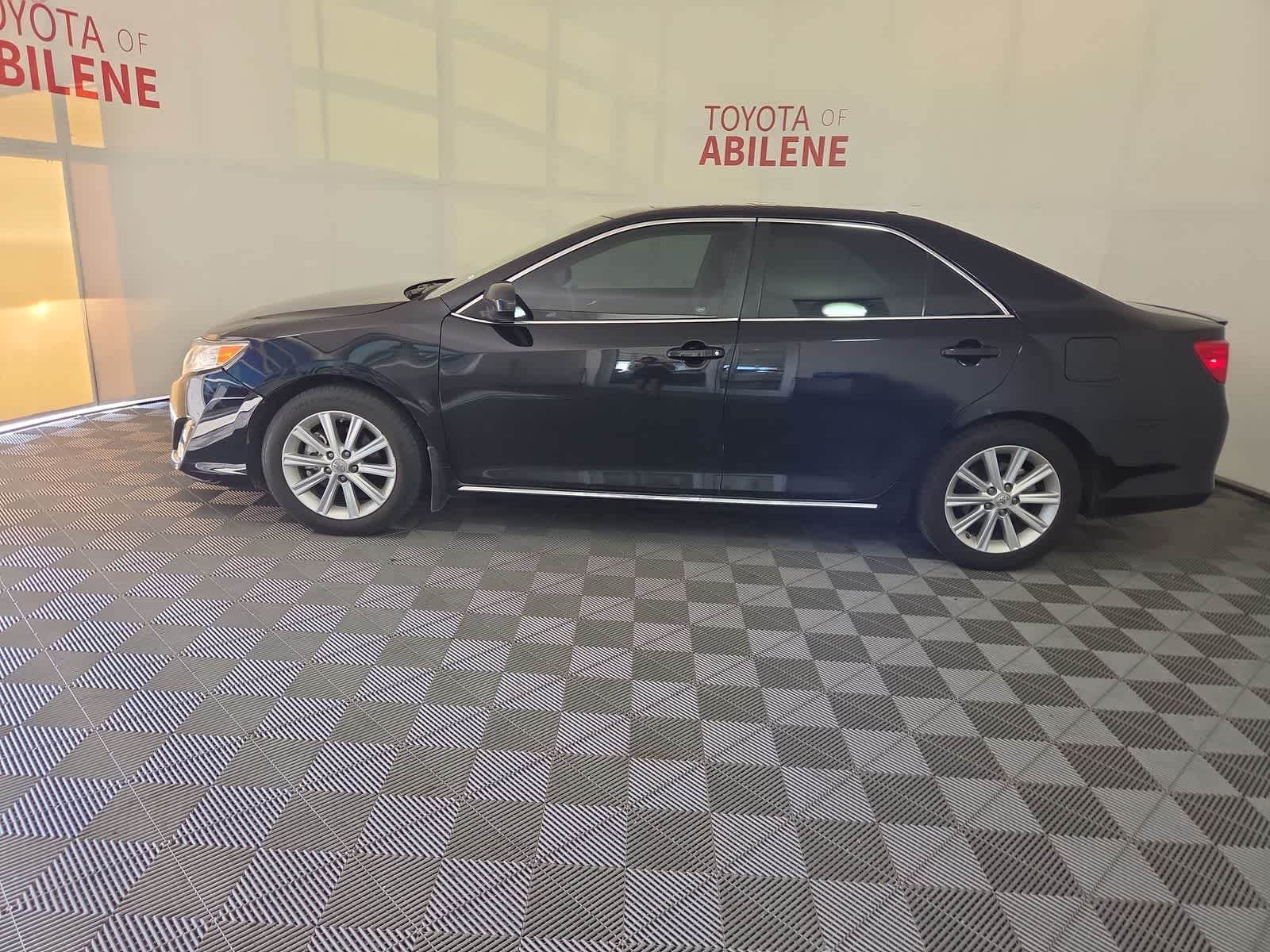 Used 2012 Toyota Camry XLE with VIN 4T1BK1FK7CU005464 for sale in Abilene, TX