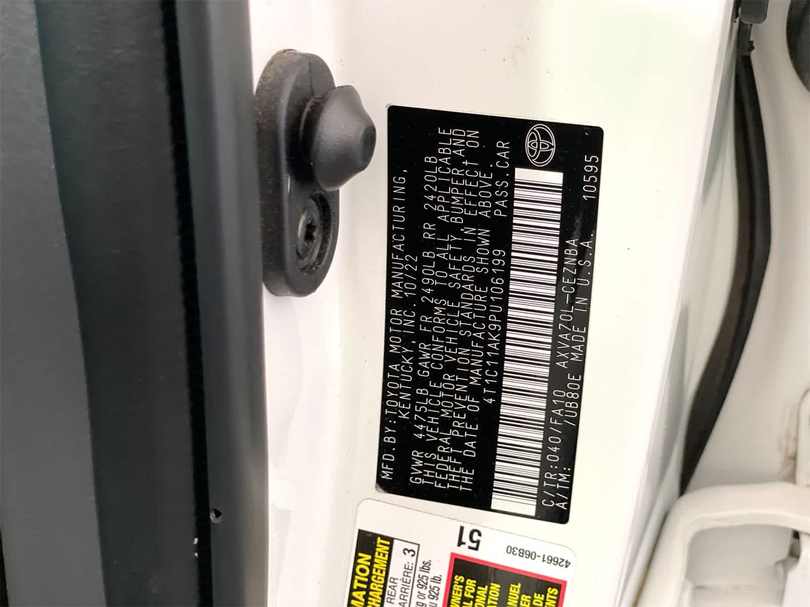 2023 Toyota Camry LE