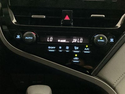 2022 Toyota Camry LE