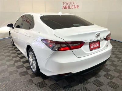 2022 Toyota Camry LE