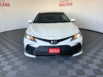 2022 Toyota Camry LE