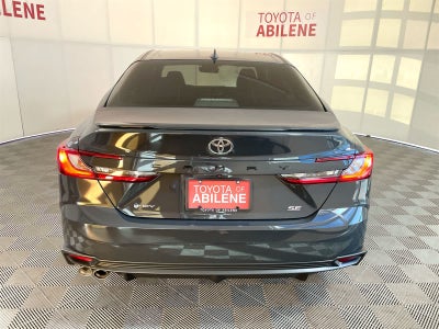 2025 Toyota Camry SE