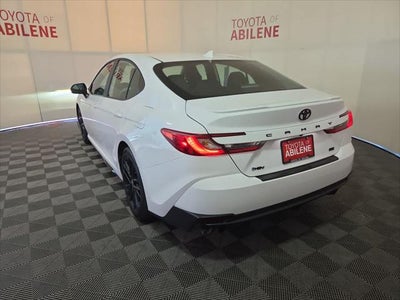 2026 Toyota Camry SE
