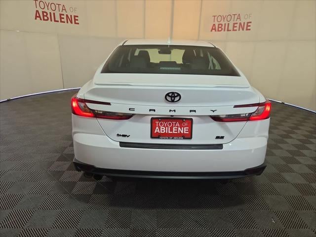 2026 Toyota Camry SE