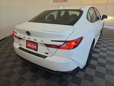 2026 Toyota Camry SE