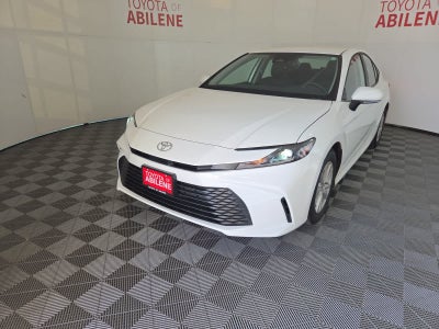 2026 Toyota Camry LE