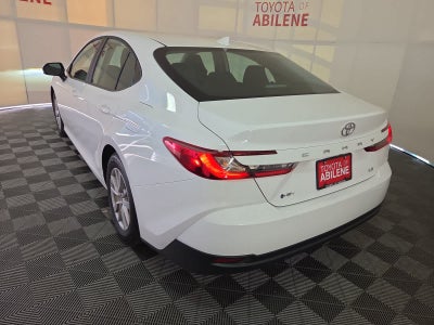 2026 Toyota Camry LE
