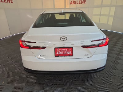 2026 Toyota Camry LE