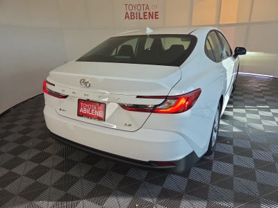 2026 Toyota Camry LE