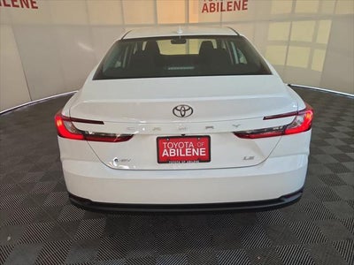 2026 Toyota Camry LE