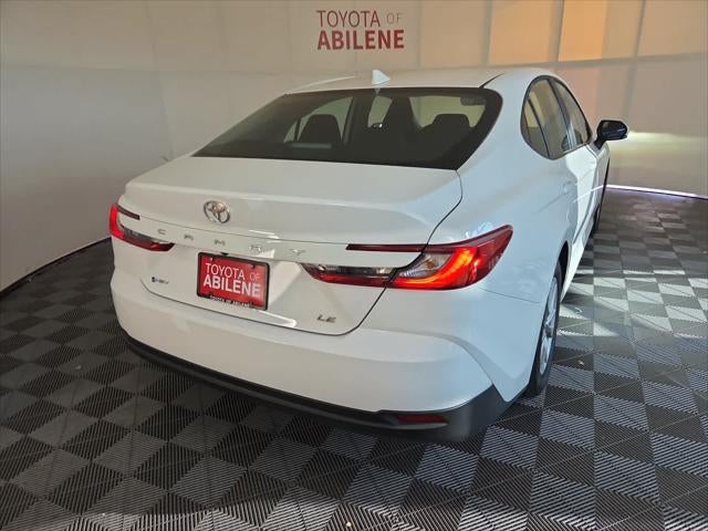 2026 Toyota Camry LE