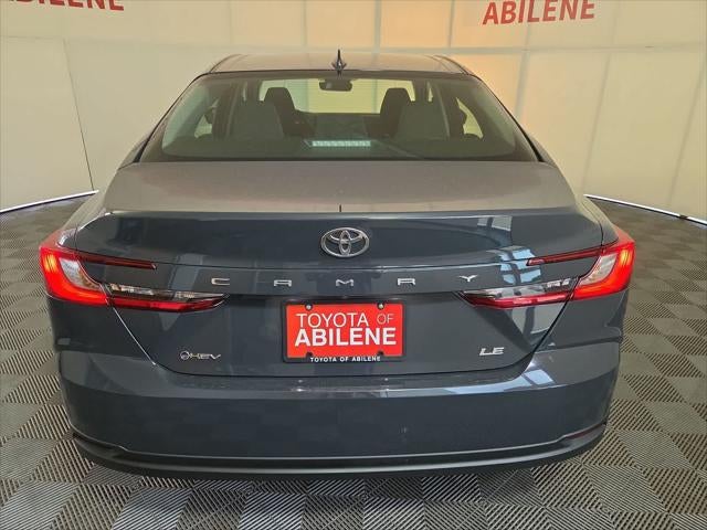 2025 Toyota Camry LE