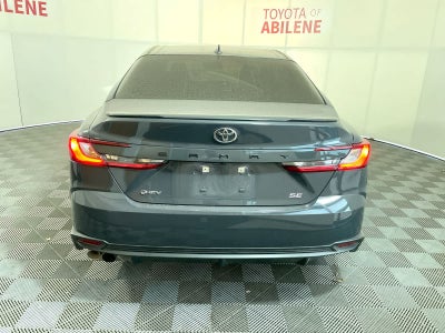 2025 Toyota Camry SE