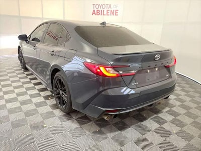 2025 Toyota Camry SE