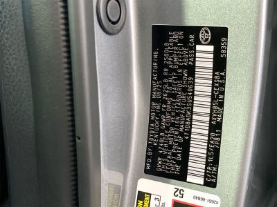 2025 Toyota Camry SE