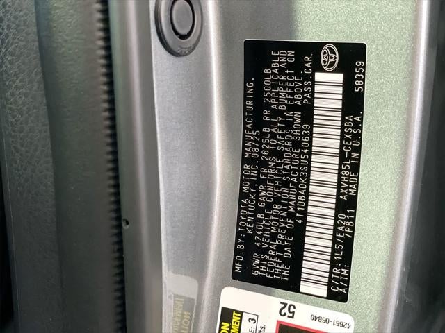 2025 Toyota Camry SE