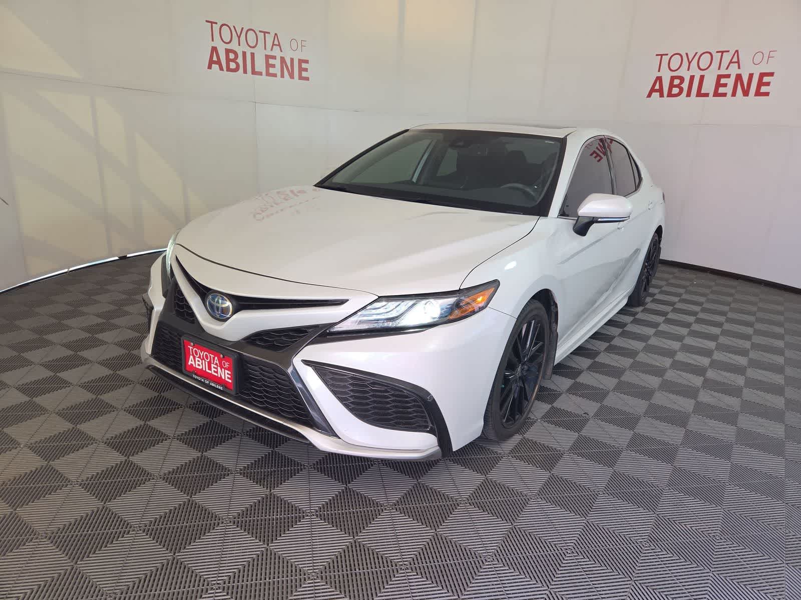 2024 Toyota Camry Hybrid XSE
