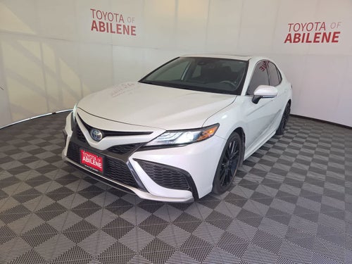 2024 Toyota Camry Hybrid XSE