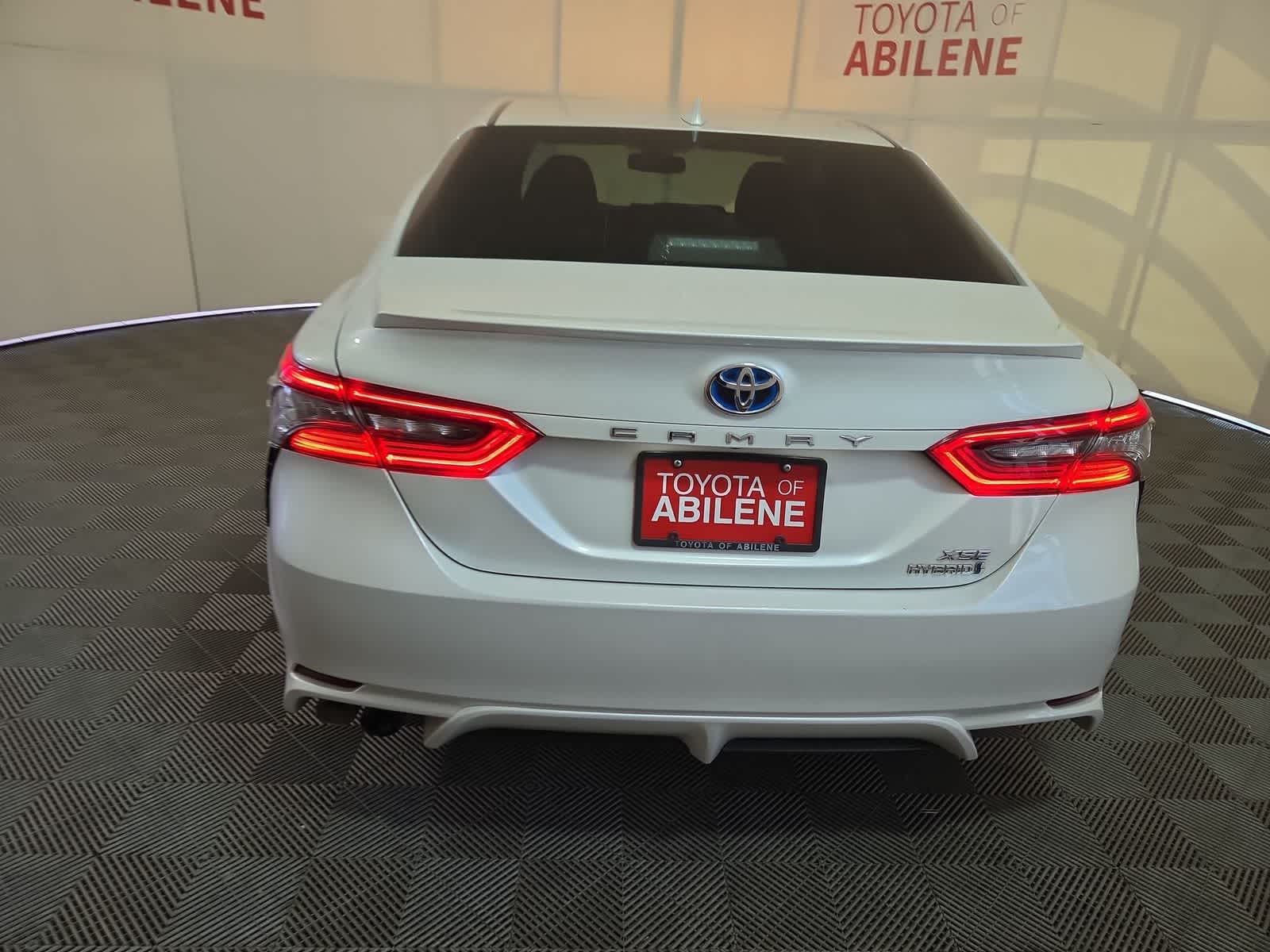 2024 Toyota Camry Hybrid XSE