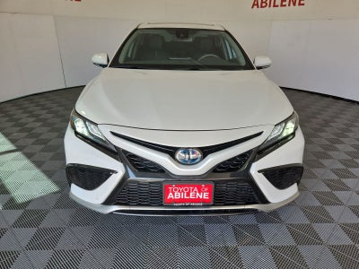 2024 Toyota Camry Hybrid XSE