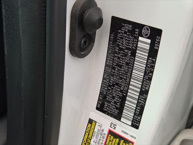 2024 Toyota Camry Hybrid XSE