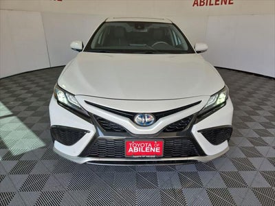 2024 Toyota Camry Hybrid XSE
