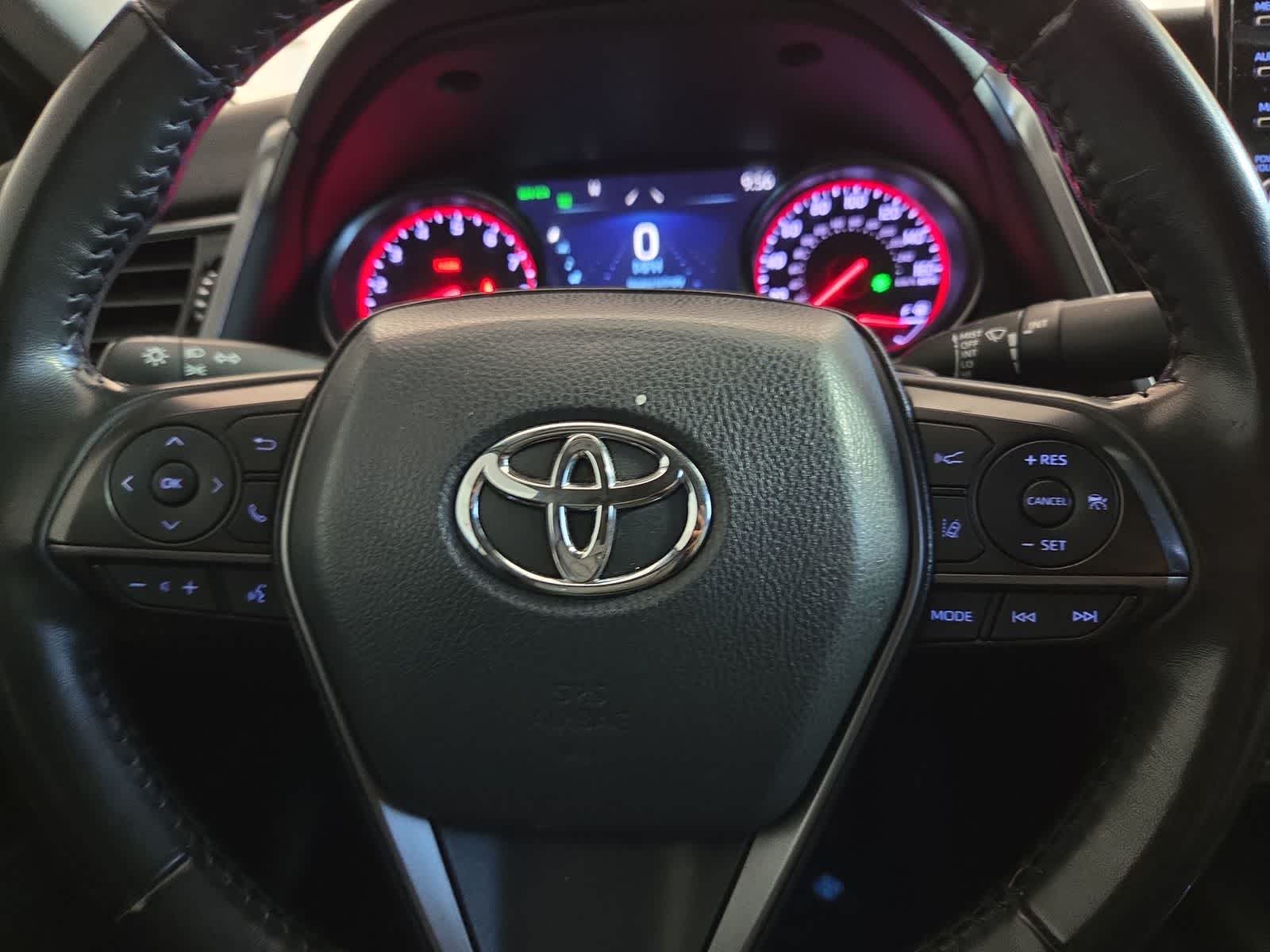 2021 Toyota Camry XSE