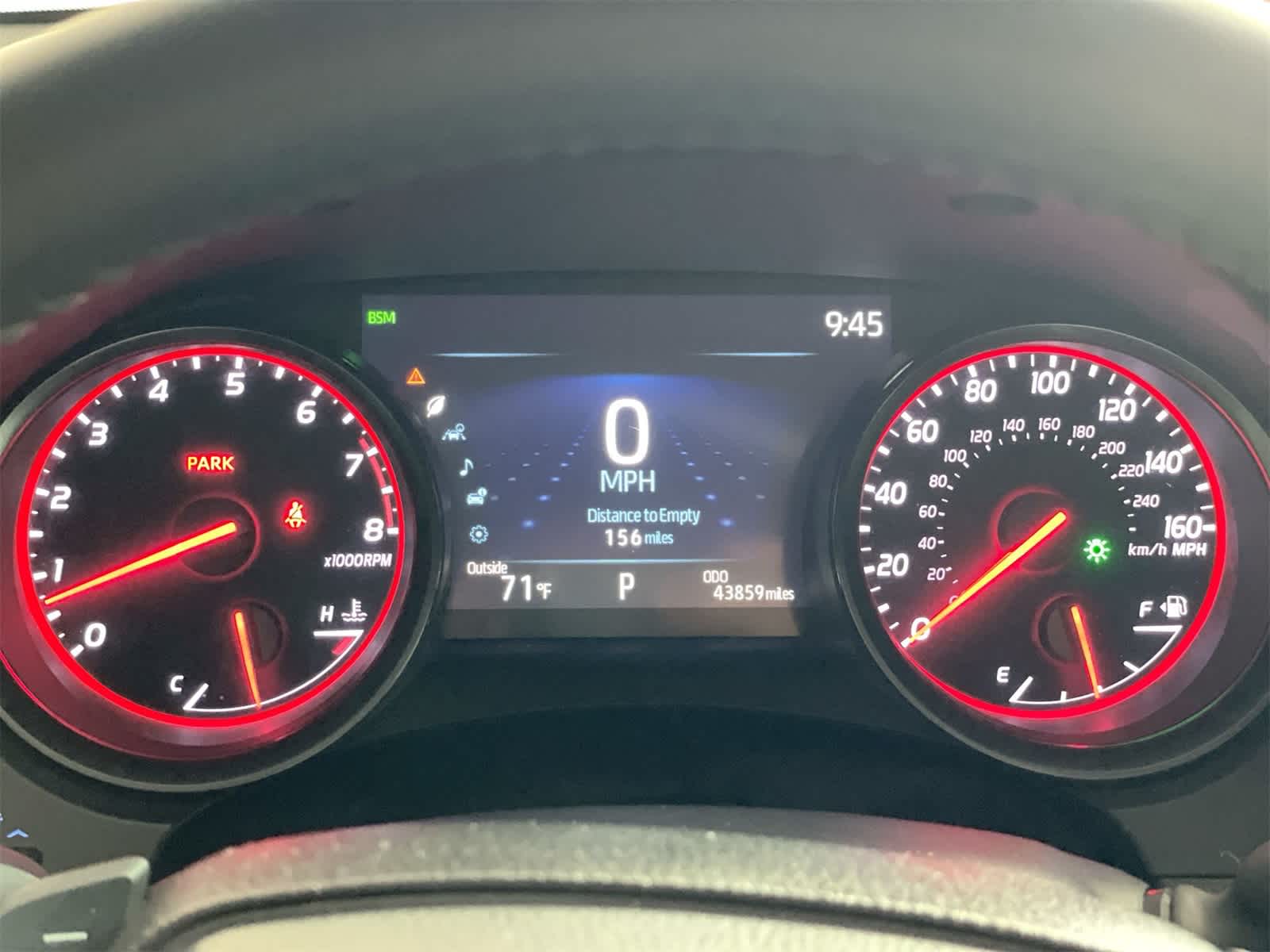 2024 Toyota Camry XSE