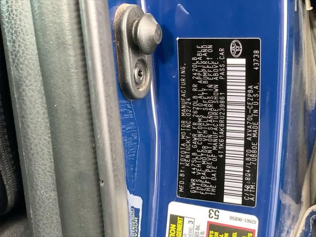 2024 Toyota Camry XSE