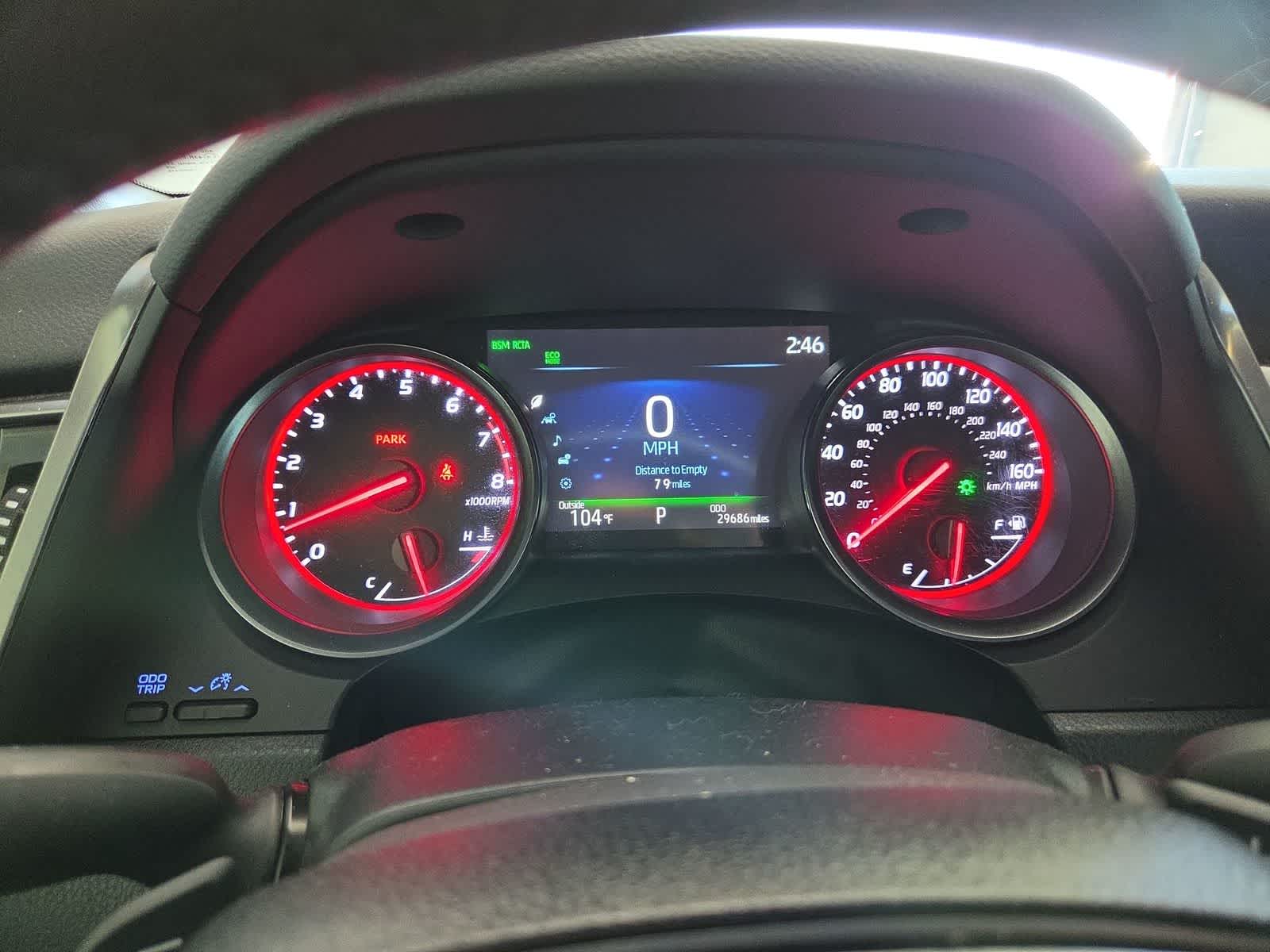 2024 Toyota Camry XSE