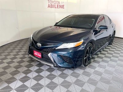 2020 Toyota Camry XSE