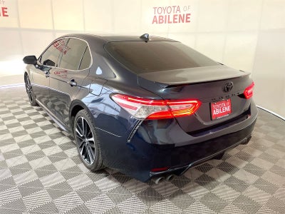 2020 Toyota Camry XSE