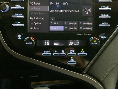 2020 Toyota Camry XSE