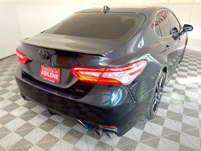 2020 Toyota Camry XSE