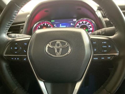 2020 Toyota Camry XSE
