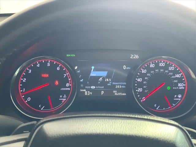 2020 Toyota Camry XSE