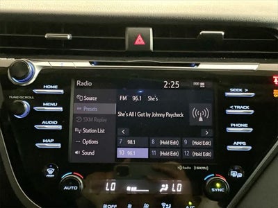 2020 Toyota Camry XSE