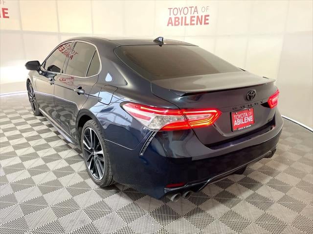 2020 Toyota Camry XSE