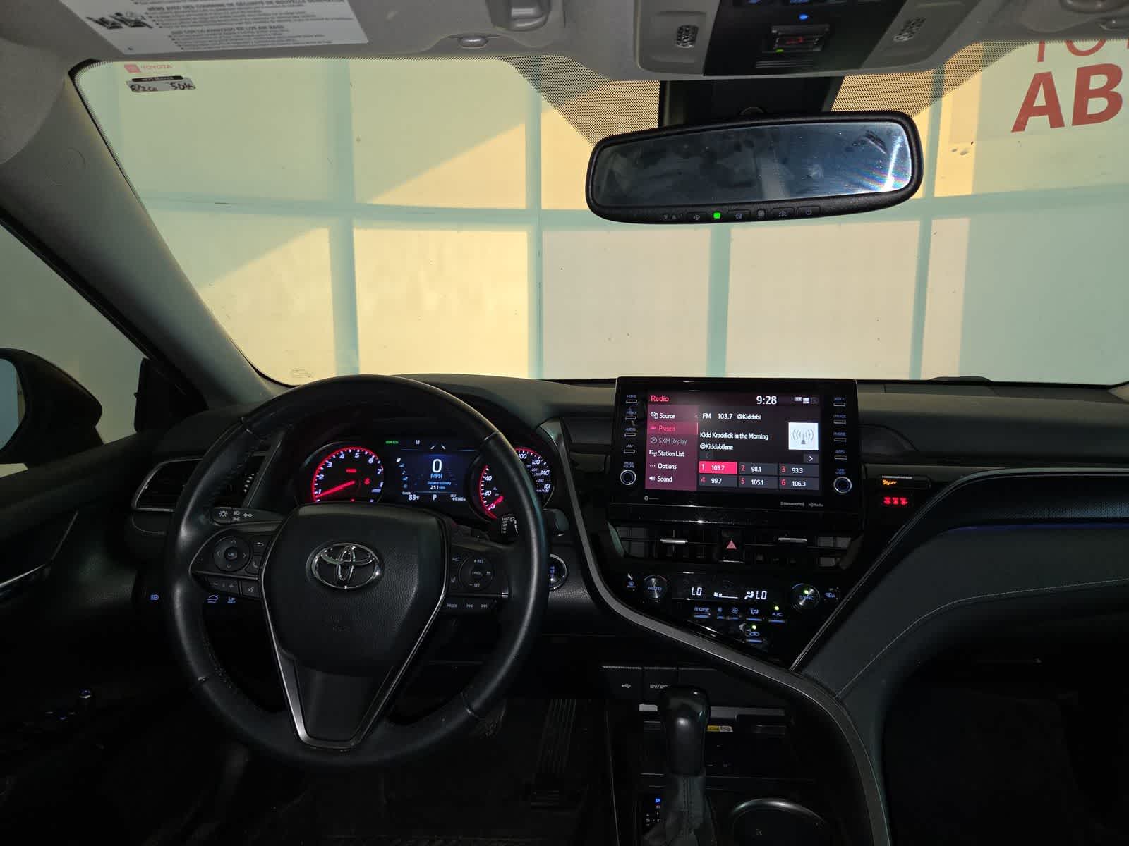 2022 Toyota Camry XSE