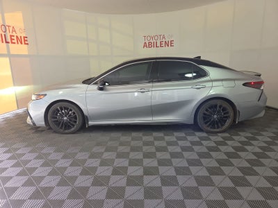 2022 Toyota Camry XSE