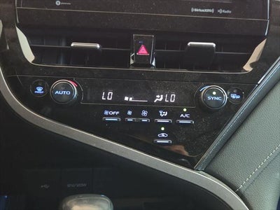 2022 Toyota Camry XSE
