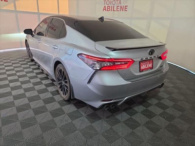 2022 Toyota Camry XSE