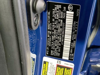 2024 Toyota Camry XSE