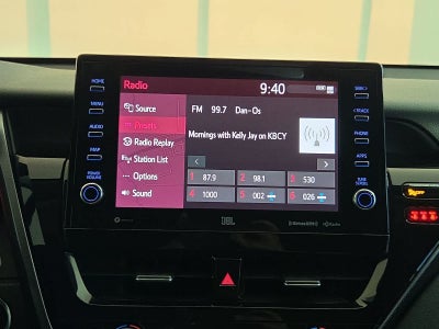 2024 Toyota Camry XSE V6